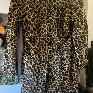 Cheetah Coat